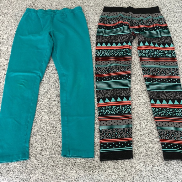 Bundle of Girls Leggings - Picture 1 of 11